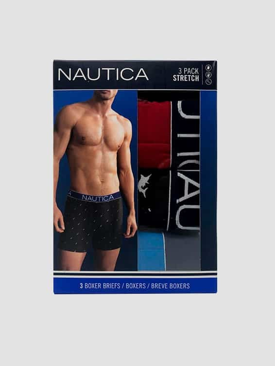 boxer nautica hombre