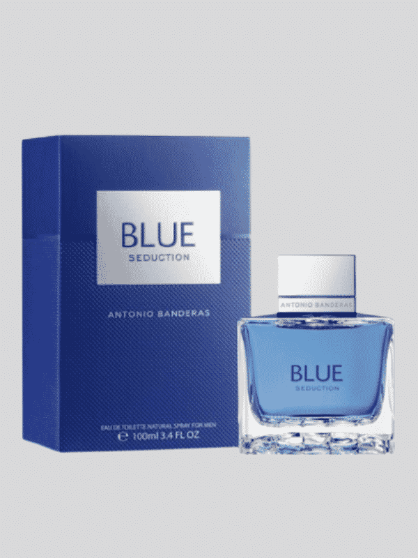 Antonio Banderas Blue Seduction M 100ml Edt - Ikigai