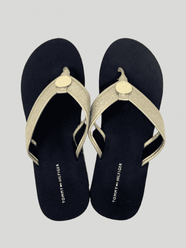 Sandalia Tommy Hilfiger Dorada - Ikigai
