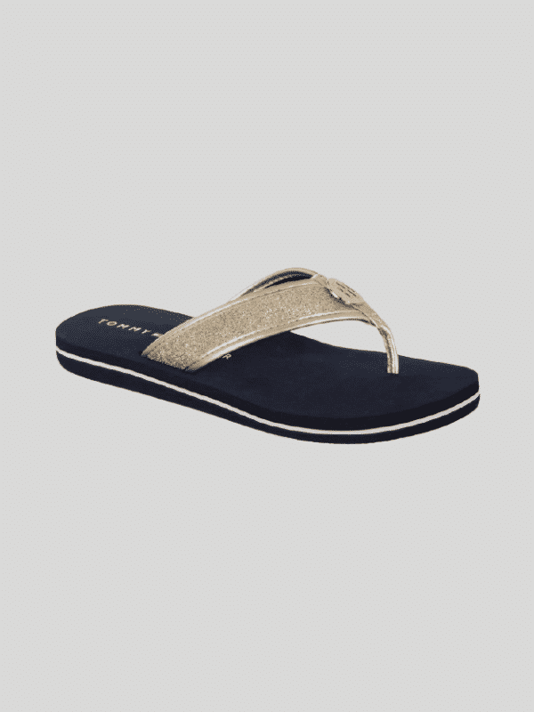 Sandalia Tommy Hilfiger Dorada - Ikigai