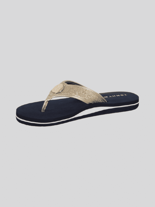 Sandalia Tommy Hilfiger Dorada - Ikigai