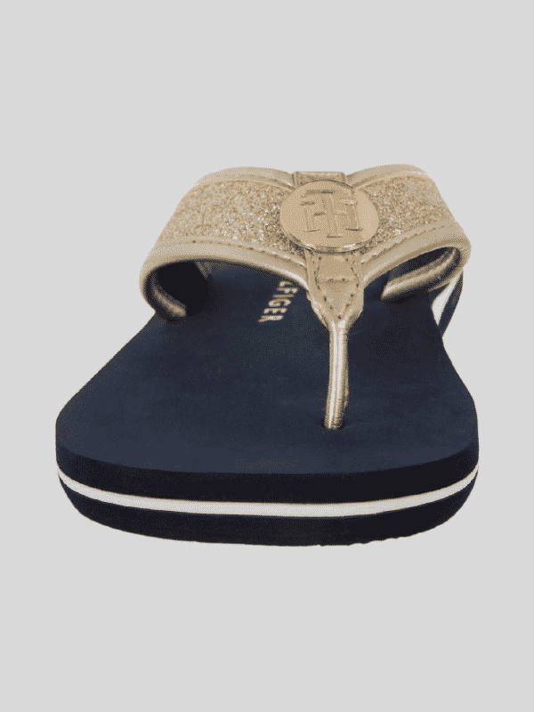 Sandalia Tommy Hilfiger Dorada - Ikigai