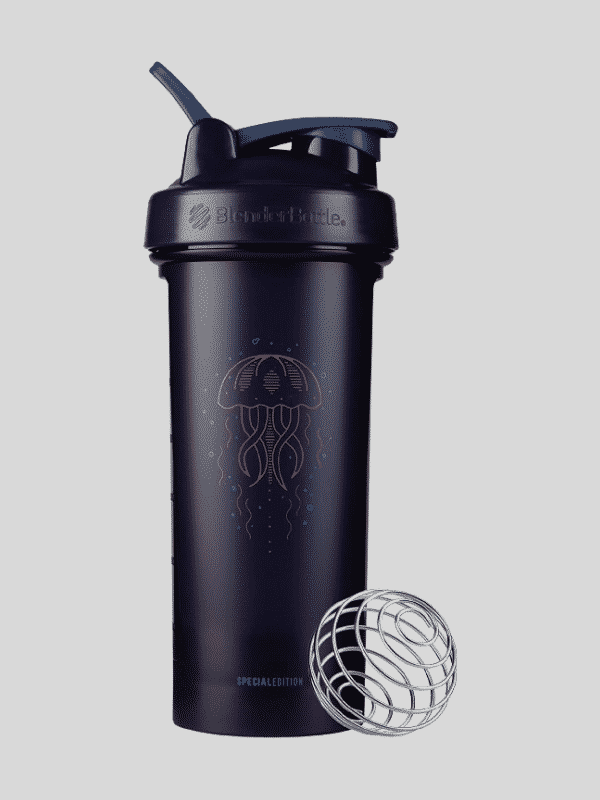 Blender Bottle Jellyfish 28 Oz Ikigai