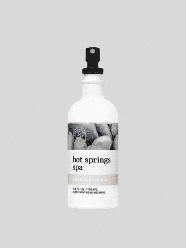 Hot Springs Spa Essential Oil Mist Corporal 156ml Ikigai